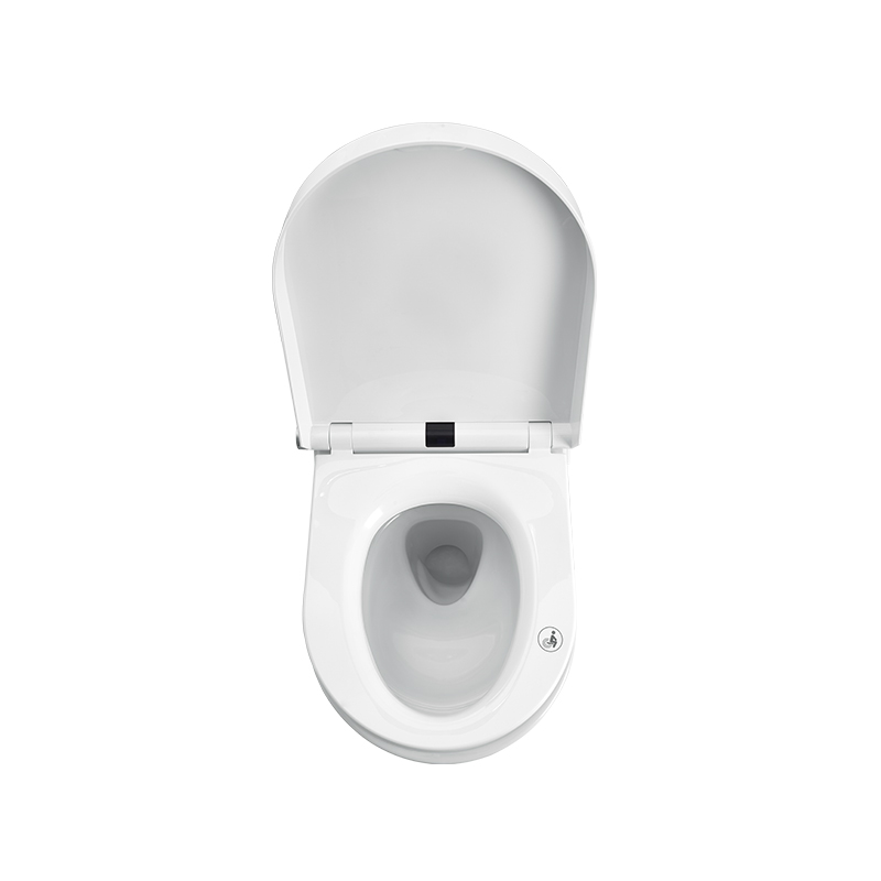 Auto Lock Rimless Smart Toilet