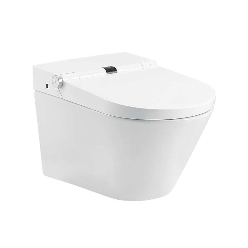 Auto Lock Rimless Smart Toilet